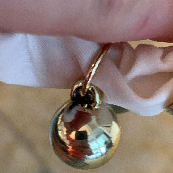 Girl’s Pink Camellia Flower Scrunchie with Charms Hair Tie Hair Band Ponytail - Picture 10 of 11